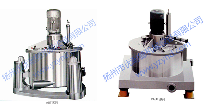 PAUT上懸式刮刀下卸料自動離心機 PAUT上懸式刮刀下卸料自動離心機