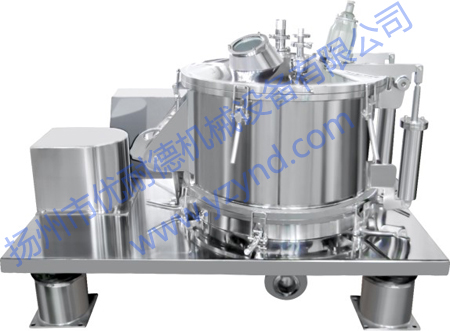 平板式人工上部卸料全翻蓋離心機 平板式人工上部卸料全翻蓋離心機